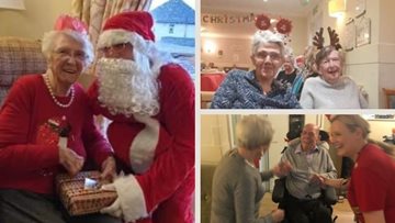 Falkirk care home hosts Christmas party